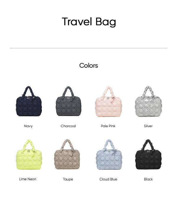 楽天市場】[CARLYN] Travel Bag トラベルバッグ ビッグサイズ 8色 