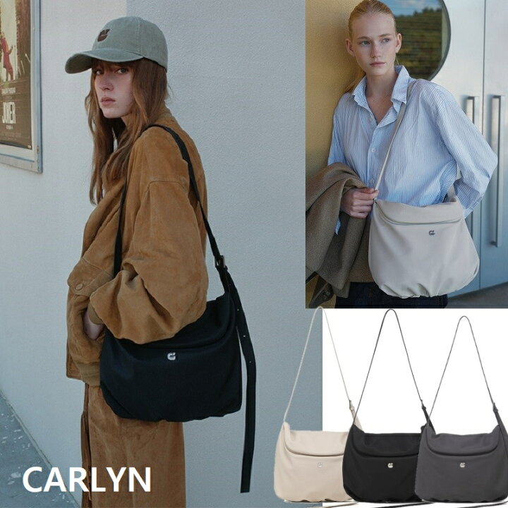 楽天市場】[CARLYN] ミュート バッグ 3色 ショルダーバッグ 韓国 