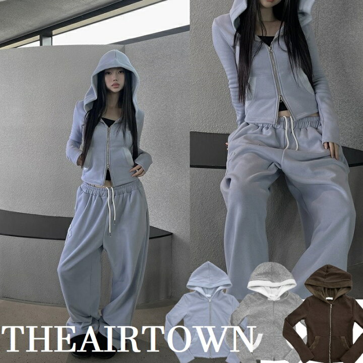 楽天市場】THEAIRTOWN Cross Warm トレーニング フードジップアップ (4 