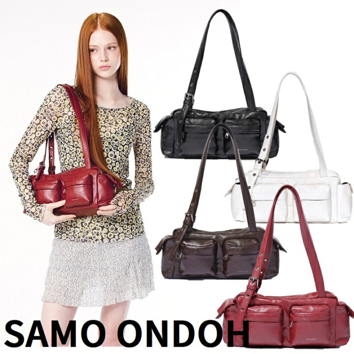 楽天市場】[SAMO ONDOH] pocket utility bag M goat 4Color 
