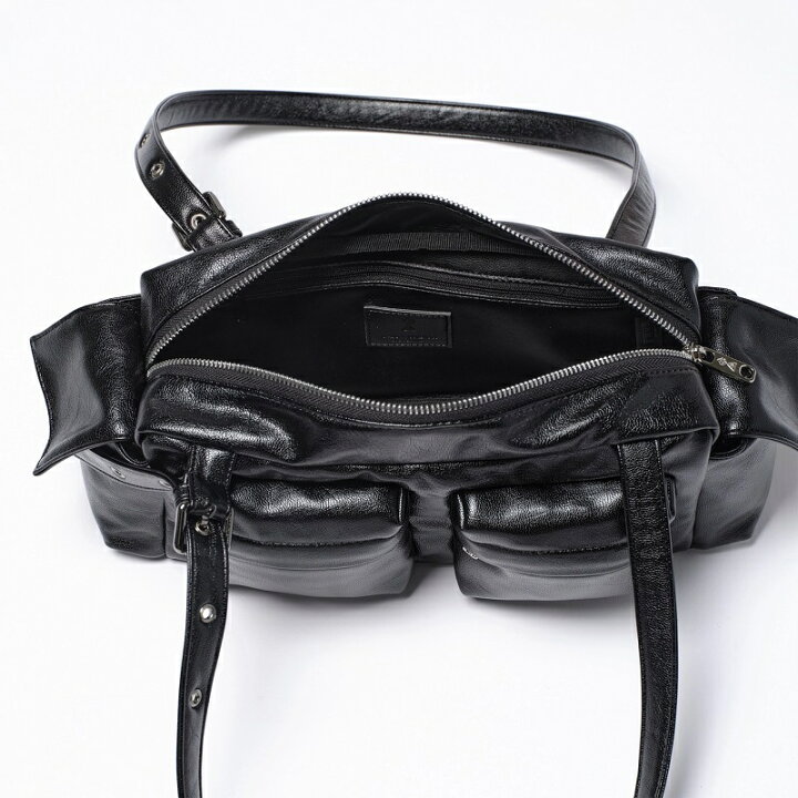楽天市場】[SAMO ONDOH] pocket utility bag M goat 4Color 