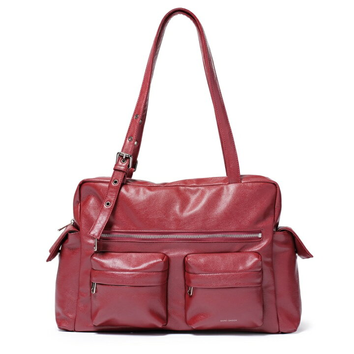 楽天市場】[SAMO ONDOH] pocket utility bag L goat 4Color 