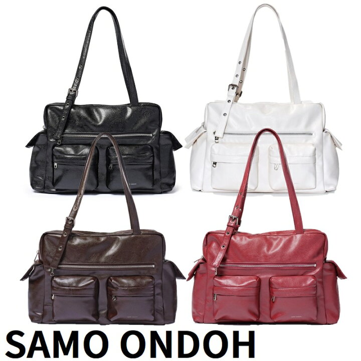 楽天市場】[SAMO ONDOH] pocket utility bag L goat 4Color 
