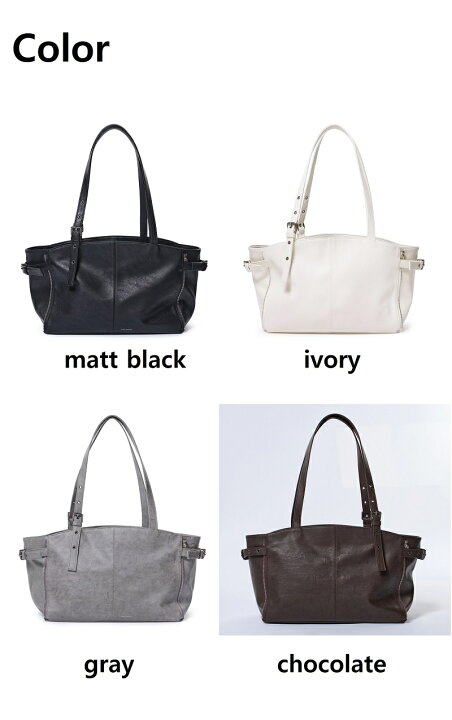 楽天市場】[SAMO ONDOH] 韓国女性に人気 zipper shopper bag M 4Color 