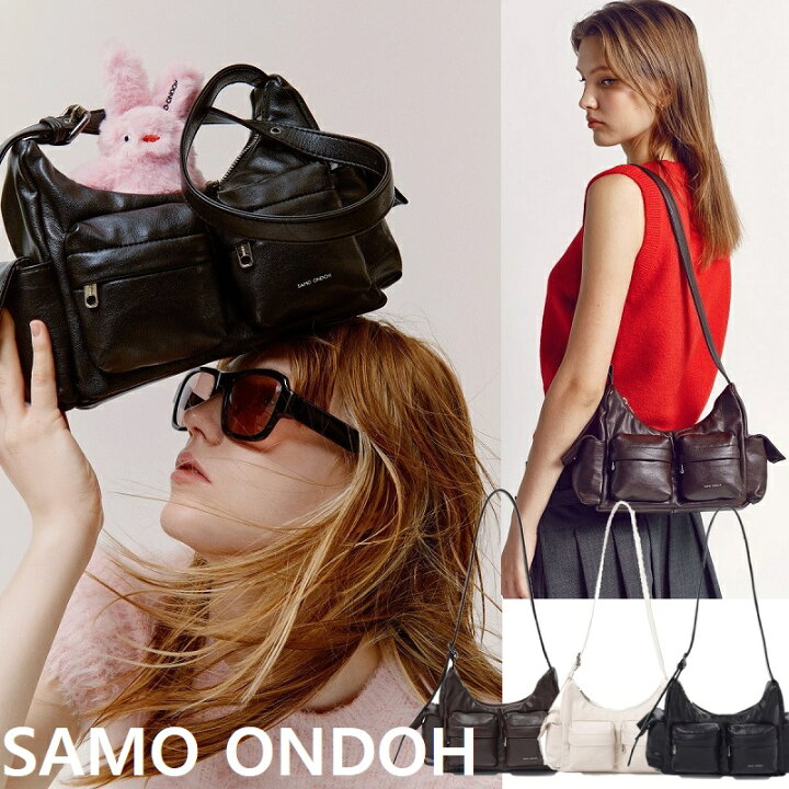楽天市場】[SAMO ONDOH] 韓国女性に人気 pocket mug bag M 3Color マグ 