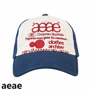 [aeae] �؍��l�C Web Logo Mesh Cap [BLUE/RED] ���b�V���L���b�v Web���S�f�U�C�� �؍��u�����h ������� �J�W���A�� ���j�Z�b�N�X �V�� �l�C �g�����h �v���[���g �u���[ ���b�h