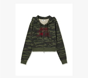 aeae (�G�[�C�[�G�[�C�[) �؍��̐l�C�t�@�b�V���� WEB LOGO CROP HOOD ZIP UP 2Color �t�[�h�W�b�v�A�b�v �N���b�v�� WEB���S �؍��u�����h ������� ���f�B�[�X �J�W���A�� �V�� �l�C �g�����h 2�F