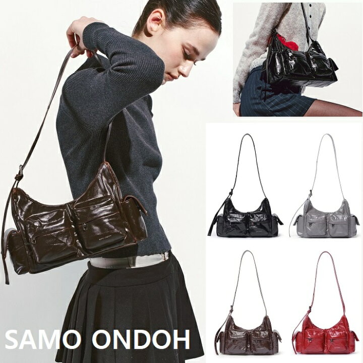 楽天市場】SAMO ONDOH (セイモオンド) 韓国人気 ポケットマグバッグ M 