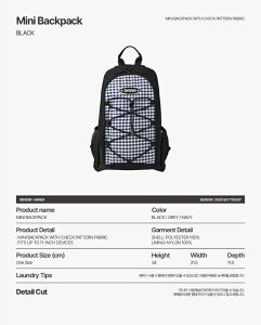 aeae�i�G�[�C�[�G�[�C�[�j2025�N�t�ĐV�� MINI BACKPACK 3�F�W�J �؍��l�C�t�@�b�V���� �g�����h ������� ���j�Z�b�N�X ���i�� �y�� �؍��u�����h�A�C�e��