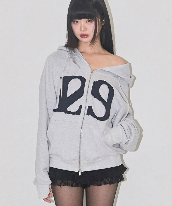 楽天市場】ILLIGO (イリゴ) 129 Logo Patch Hooded Zip-Up 6 COLOR 