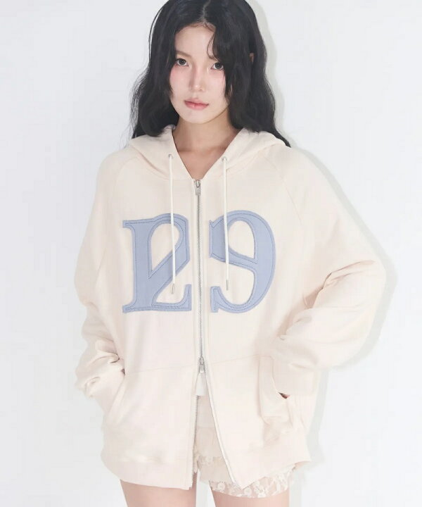 楽天市場】ILLIGO (イリゴ) 129 Logo Patch Hooded Zip-Up 6 COLOR 