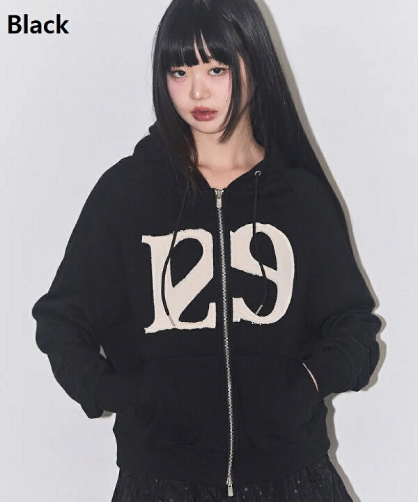楽天市場】ILLIGO (イリゴ) 129 Logo Patch Hooded Zip-Up 6 COLOR 