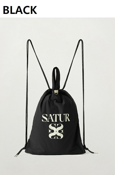 楽天市場】SATUR（セター）2025年新作 ソリッドドローストリングバッグ 