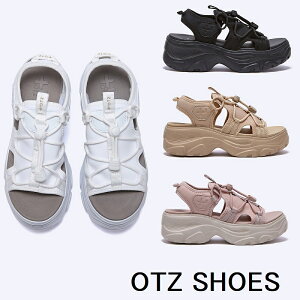 �yOTZ SHOES�i�I�b�c�B�V���[�Y�j�z2025�N�t�ĐV�� ���~�^ �v���b�g�t�H�[�� �T���_�� 4�F�W�J �؍��l�C ���f�B�[�X ���� �y�� ������� �J�W���A�� �X�g���[�g �X�|�[�c�T���_�� �g�����h �V��