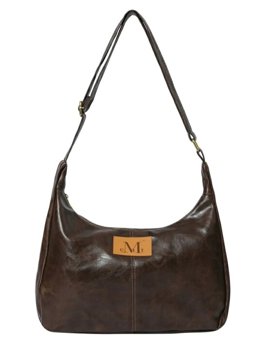 楽天市場】【MUCENT（ムセント）】Merin Gold Line Leather Shoulder 
