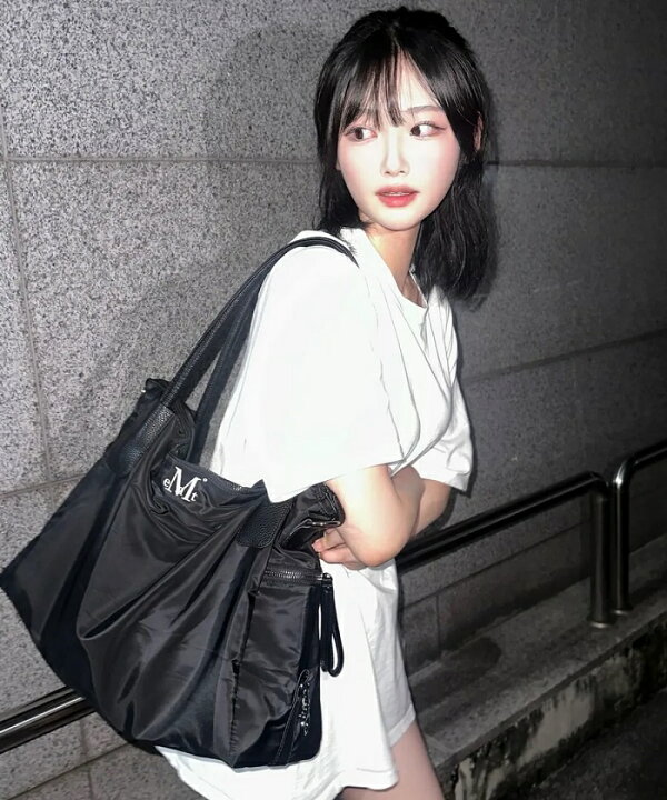 楽天市場】【MUCENT（ムセント）】4-Way Signature Logo Unisex Tote 