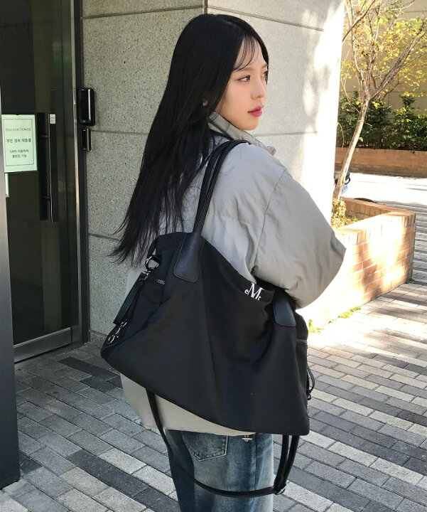 楽天市場】【MUCENT（ムセント）】4-Way Signature Logo Unisex Tote 
