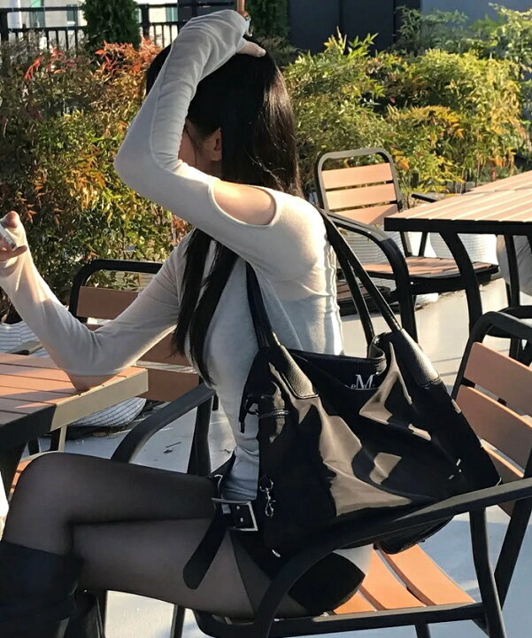 楽天市場】【MUCENT（ムセント）】4-Way Signature Logo Unisex Tote 