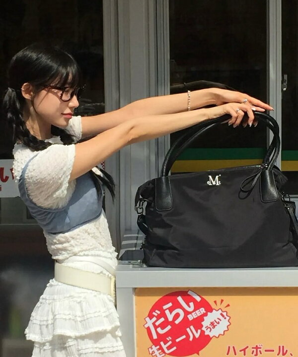 楽天市場】【MUCENT（ムセント）】4-Way Signature Logo Unisex Tote 