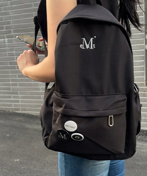 楽天市場】【MUCENT（ムセント）】Donda Signature Logo Embroidered 