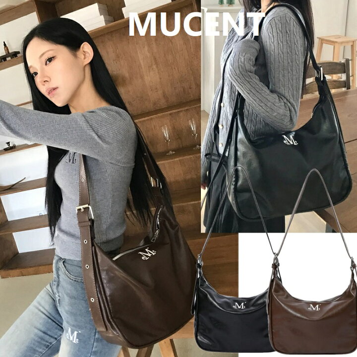 楽天市場】【MUCENT（ムセント）】Port Double Wrinkle Leather 
