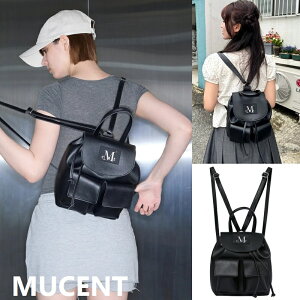 �yMUCENT�i���Z���g�j�zAren Two Pocket Leather Mini Backpack �A���� �c�[�|�P�b�g ���U�[ �~�j�o�b�N�p�b�N ���j�Z�b�N�X �؍��l�C �J�W���A�� ������� �V���v�� �g�����h �o�b�O