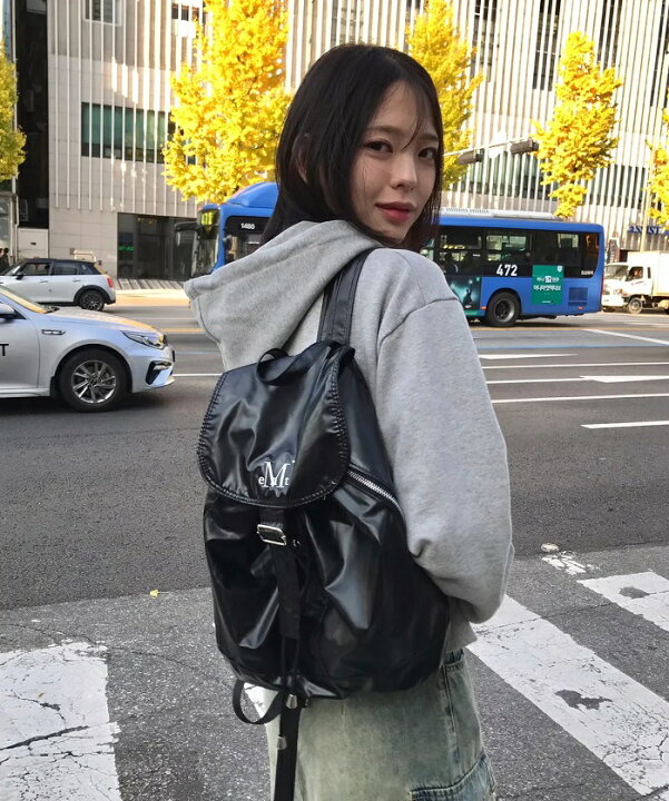 楽天市場】【MUCENT（ムセント）】Glossy String Mini Backpack 