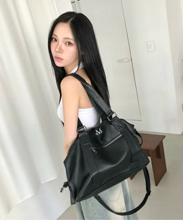 楽天市場】【MUCENT（ムセント）】Prime Wrinkle レザートートバッグ 