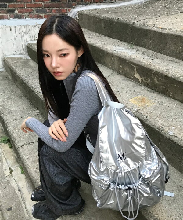 楽天市場】【MUCENT（ムセント）】Swan Glossy Backpack for Men and 