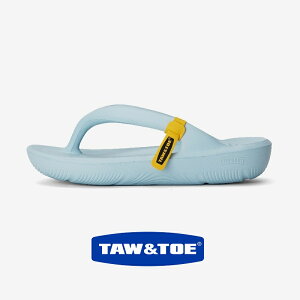 TAW&TOE (�g�[�A���h�g�[) �t���b�v�t���b�v Zerovity OG �x�C�r�[�u���[ [�T�C�Y 22-26] �T���_�� �y�� �N�b�V������ ���K ������� �l�C ���j�Z�b�N�X �ėp �r�[�` �g���O�V���[�Y