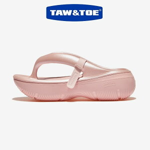 TAW&TOE (�g�[�A���h�g�[) Zerovity Plumpy Pink �l�C ����g���O�T���_�� ���J�o���[ 6cm�q�[�� �y�� �N�b�V������ ������� ���K �����₷�� �ėp �r�[�`�T���_�� �X�|�[�c�T���_�� ���j�Z�b�N�X [Siz