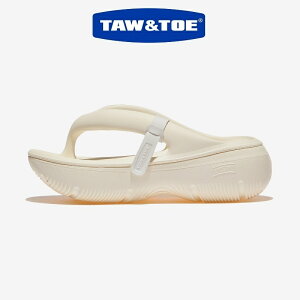 TAW&TOE (�g�[�A���h�g�[) Zerovity Plumpy Cream �l�C ����g���O�T���_�� ���J�o���[ 6cm�q�[�� �y�� �N�b�V������ ������� ���K �����₷�� �ėp �r�[�`�T���_�� �X�|�[�c�T���_�� ���j�Z�b�N�X [Si