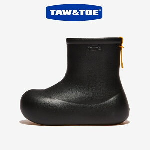 TAW&TOE (�g�[�A���h�g�[) Zerovity Murff Black ���C���u�[�c �l�C ���C ���� �f�U�C�� �J�̓��p �h�� ����~�� ���K �����₷�� �~�J�΍� ���j�Z�b�N�X [Size 23?26]