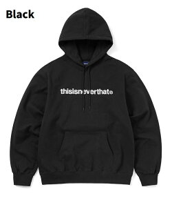 THISISNEVERTHAT �f�B�X�C�Y�l�o�[�U�b�g T-LOGO HOODIE 3COLOR T���S �t�[�f�B�[ 3�J���[ �p�[�J�[ �v���I�[�o�[ �t�[�h �X�E�F�b�g �g���[�i�[ ��� �V�O�l�`���[���S �����S �����|�C���g �h�J �v��