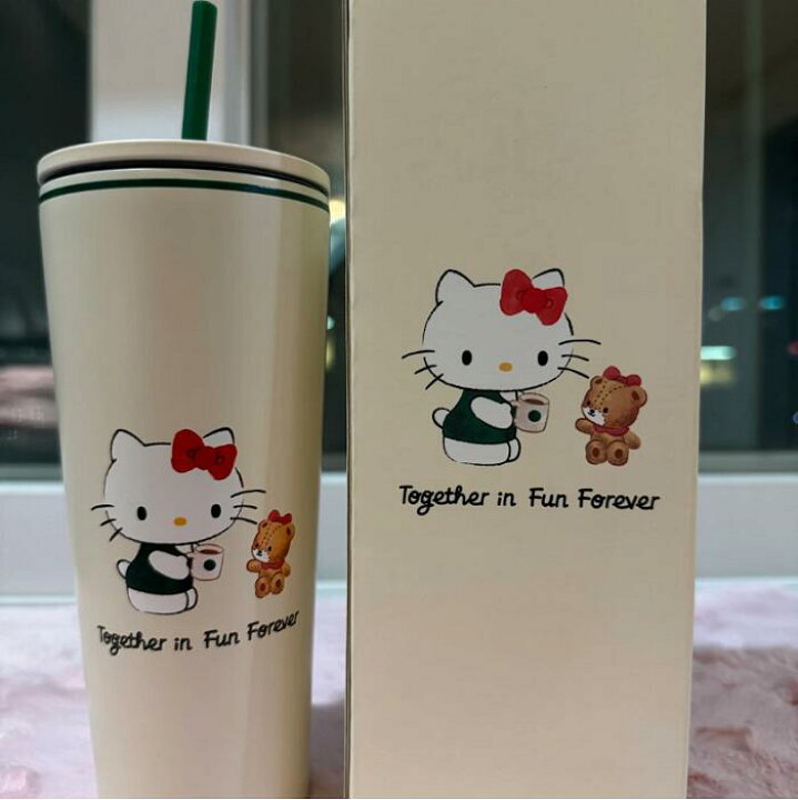楽天市場】STARBUCKS (スターバックス) Starbucks x Hello Kitty SS 