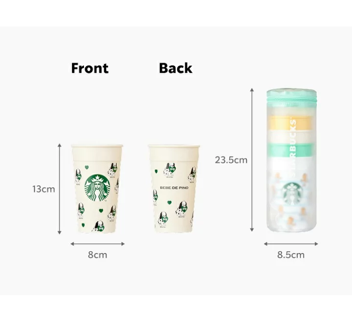 楽天市場】【STARBUCKS（スターバックス）】Starbucks x Bebe De Pino 