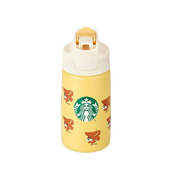 スタバタンブラー黄色 6月23日20時オンラインストア先行発売 Starbucks ステンレスコールドカップタンブラーイエロー591ml