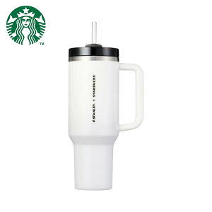 Starbucks x Stanley White Quencher Tumbler 1183ml X^[obNX × X^[ zCgNG`[ ^u[ 1183ml XeX d\ ۉۗ e ؍  lC nht L