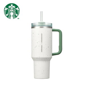 Starbucks x Stanley Green Pebble Quencher Tumbler 1183?ml X^[obNX × X^[ O[yu NG`[^u[ 1183?ml SS 2024 ؍ ۗ ۉ e nht lC  Lv