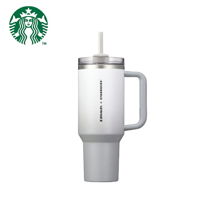 楽天市場】Starbucks 24 SS Stanley Grey Pebble Quencher Tumbler