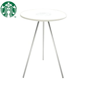 STARBUCKS (X^[obNX) Starbucks x Helinox Side Table Ivory X^[obNX × wmbNX TChe[u AC{[ R{f lC Lv AEghA y ܂肽 gh e[u
