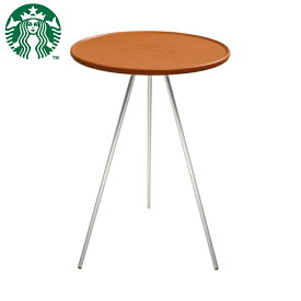 STARBUCKS (スターバックス) Starbucks x Helinox Side Table Brick Orange スターバックス × ヘリノックス サイドテーブル ブリックオレンジ 韓国限定 コラボ モデル キャンプ 軽量 折りたたみ コンパクト テーブル アウトドア おしゃれ 人気 テーブルギア ユニセックス