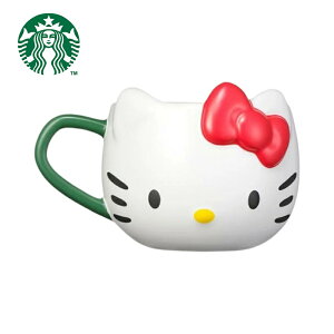 STARBUCKS (X^[obNX) Starbucks x Hello Kitty Ceramic Mug 355ml X^[obNX × n[LeB Z~bN}O 355ml  R{ ؍X^o SS 2025 e ۉ ۗ Mtgp  lC L