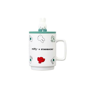 STARBUCKSiX^[obNXj Forever Miffy Figurine Mug 355ml tH[Go[ ~btB[ tBMA}O ؍ y{z NX}X i lC A R{ RNV
