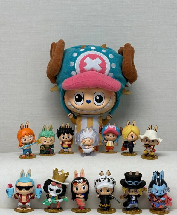 楽天市場】☆正規品☆ Pop Mart Mega Labubu x One Piece Tony Tony 