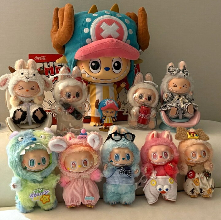 楽天市場】☆正規品☆ Pop Mart Mega Labubu x One Piece Tony Tony 