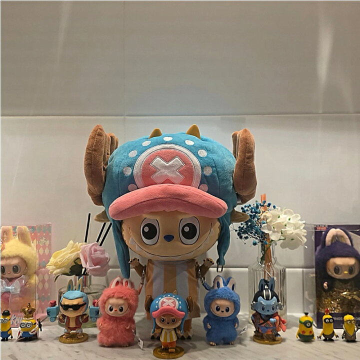 楽天市場】☆正規品☆ Pop Mart Mega Labubu x One Piece Tony Tony 