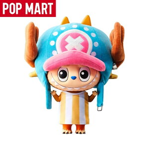 ★正規品★ Pop Mart Mega Labubu x One Piece Tony Tony Chopper 400% ポップマート メガラブブ × ワンピース トニートニー・チョッパー 400% 正規品 フィギュア コレクション 限定版 人気 キャラクター お