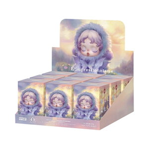 Ki [Pop Mart] Skullpanda LfImpressionnisme Series Plush Doll (1 Blind Box ~ 9 Blind Box) |bv}[g XJp_ }vVjX V[Y ʂ uCh{bNX Ki lC L