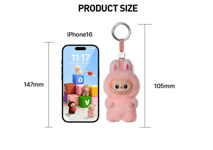 楽天市場】【正規品】 ミニバージョン Pop Mart Labubu The Monsters 